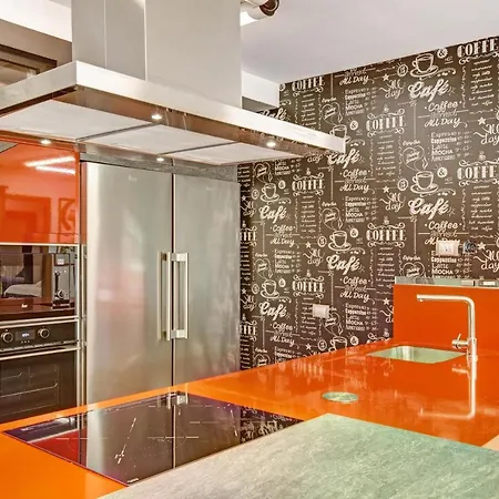 Apartment Harmony Level Floor Santidad